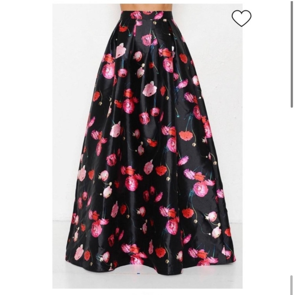 NWT prom poppy skirt - Picture 3 of 4
